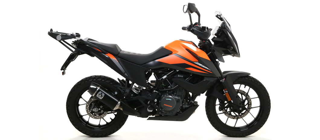 Ktm adventure 390 exhaust hotsell
