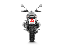 L-B12SO10 | AKRAPOVIC | BMW R NINET 2021-2023 - Link Pipe (Titanium)