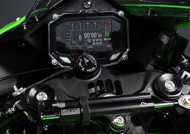 Kawasaki zx10r meter deals