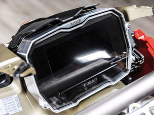 DCP03 | BONAMICI RACING |  Ducati Panigale V4 Dashboard Cover Protection