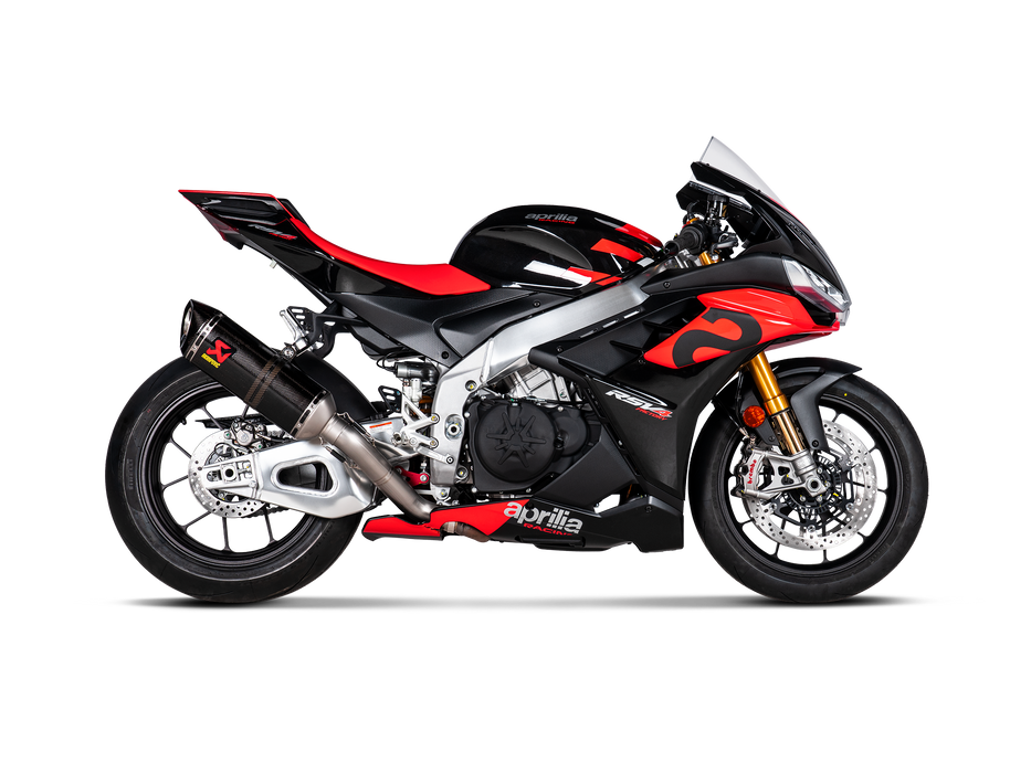 S-A10SO13-RC |ARAPOVIC | APRILIA RSV4 2021-2024 - Slip-On Line (Carbon)