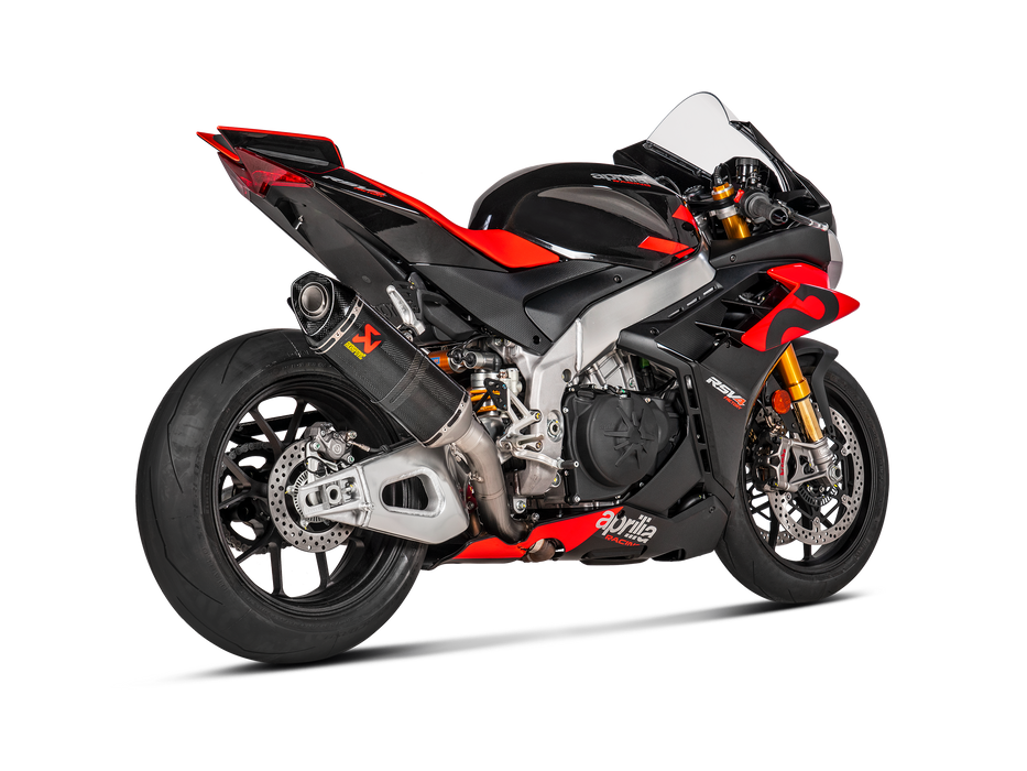 S-A10SO13-RC |ARAPOVIC | APRILIA RSV4 2021-2024 - Slip-On Line (Carbon)