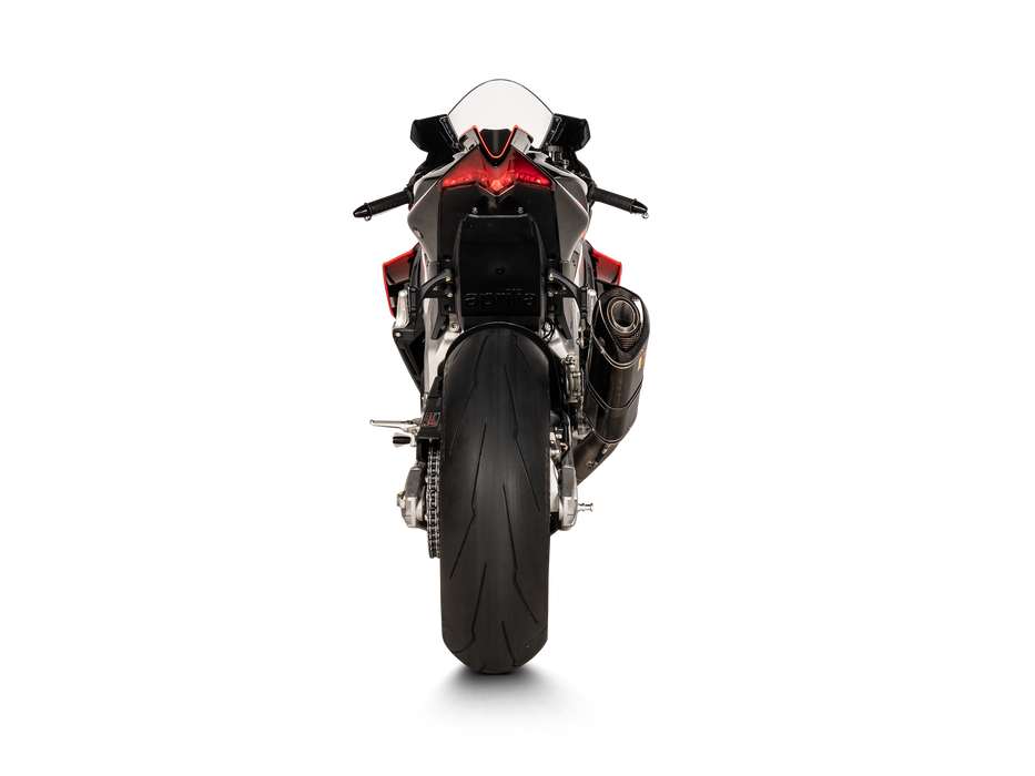 S-A10SO13-RC |ARAPOVIC | APRILIA RSV4 2021-2024 - Slip-On Line (Carbon)