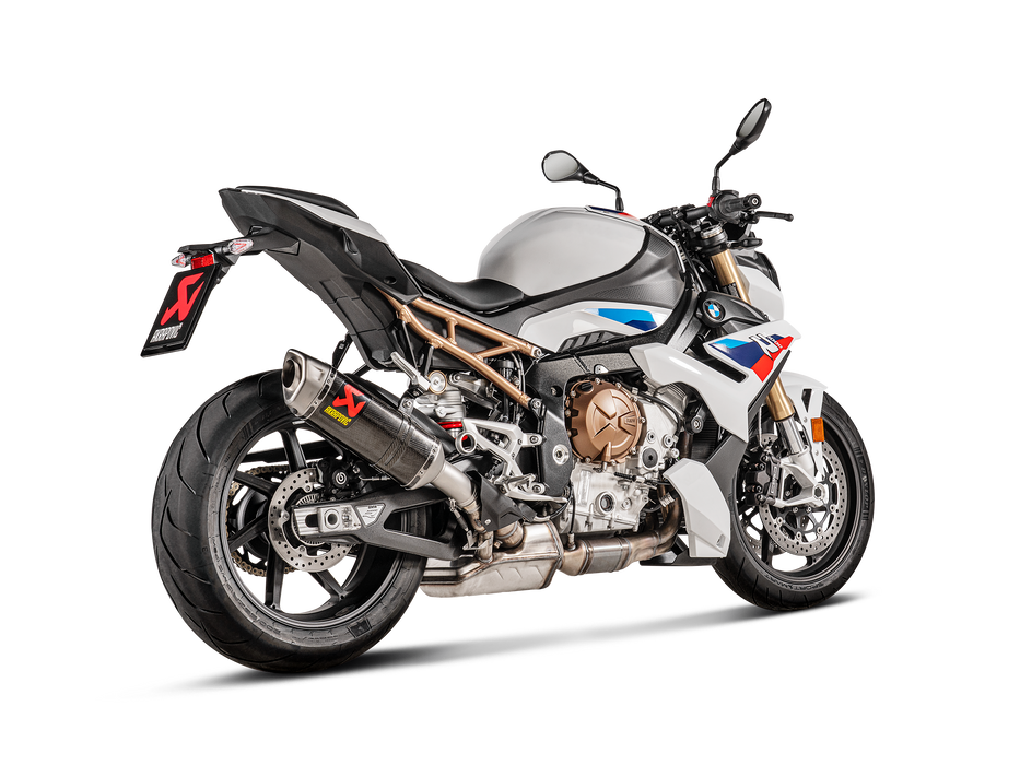 S-B10SO16-HZC | ARAPOVIC | BMW S 1000 R 2021-2024- Slip-On Line (Carbon)