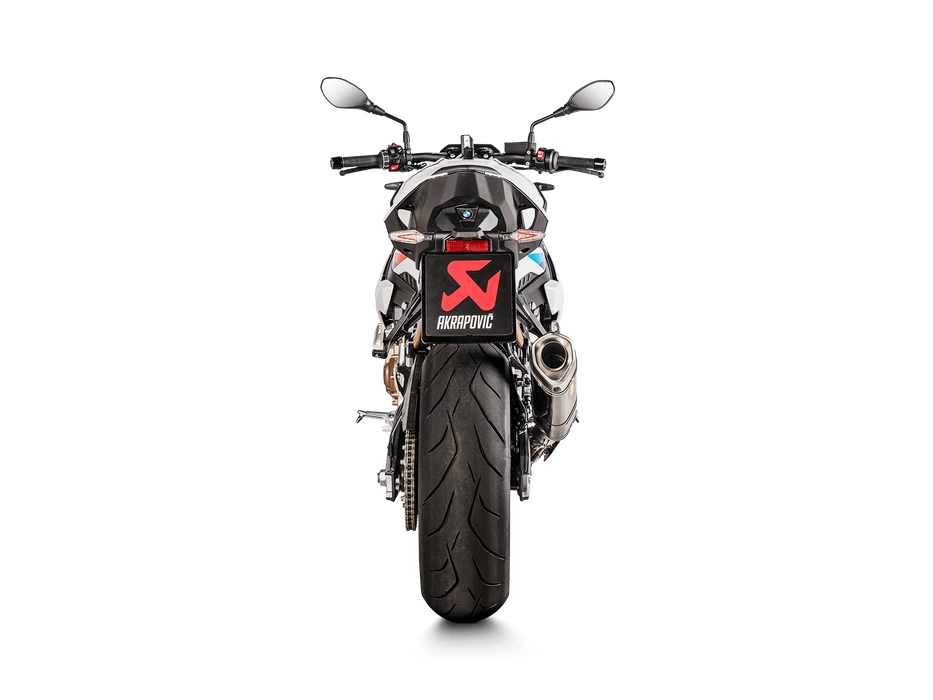 S-B10SO16-HZC | ARAPOVIC | BMW S 1000 R 2021-2024- Slip-On Line (Carbon)