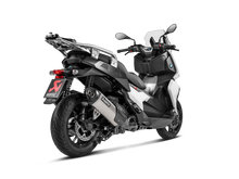 S-B4SO2-HRT | AKRAPOVIC | | BMW C 400 GT 2019-2020 - Slip-On Line (Titanium)