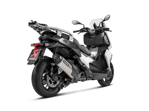 S-B4SO2-HRT | AKRAPOVIC | | BMW C 400 GT 2019-2020 - Slip-On Line (Titanium)
