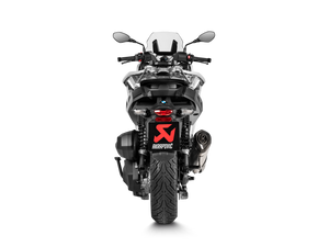 S-B4SO2-HRT | AKRAPOVIC | | BMW C 400 GT 2019-2020 - Slip-On Line (Titanium)