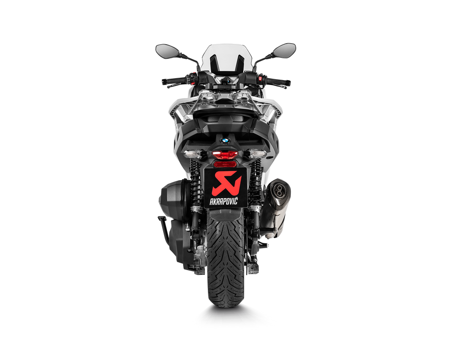 S-B4SO2-HRT | AKRAPOVIC | | BMW C 400 GT 2019-2020 - Slip-On Line (Titanium)