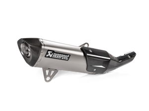 S-B4SO2-HRT | AKRAPOVIC | | BMW C 400 GT 2019-2020 - Slip-On Line (Titanium)