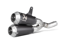 S-D8SO4-CUBTB/1 | Akrapovic | DUCATI SCRAMBLER ICON/URBAN ENDURO/CLASSIC/FULL THROTTLE 2015-2020 Slip-On Line (Titanium)