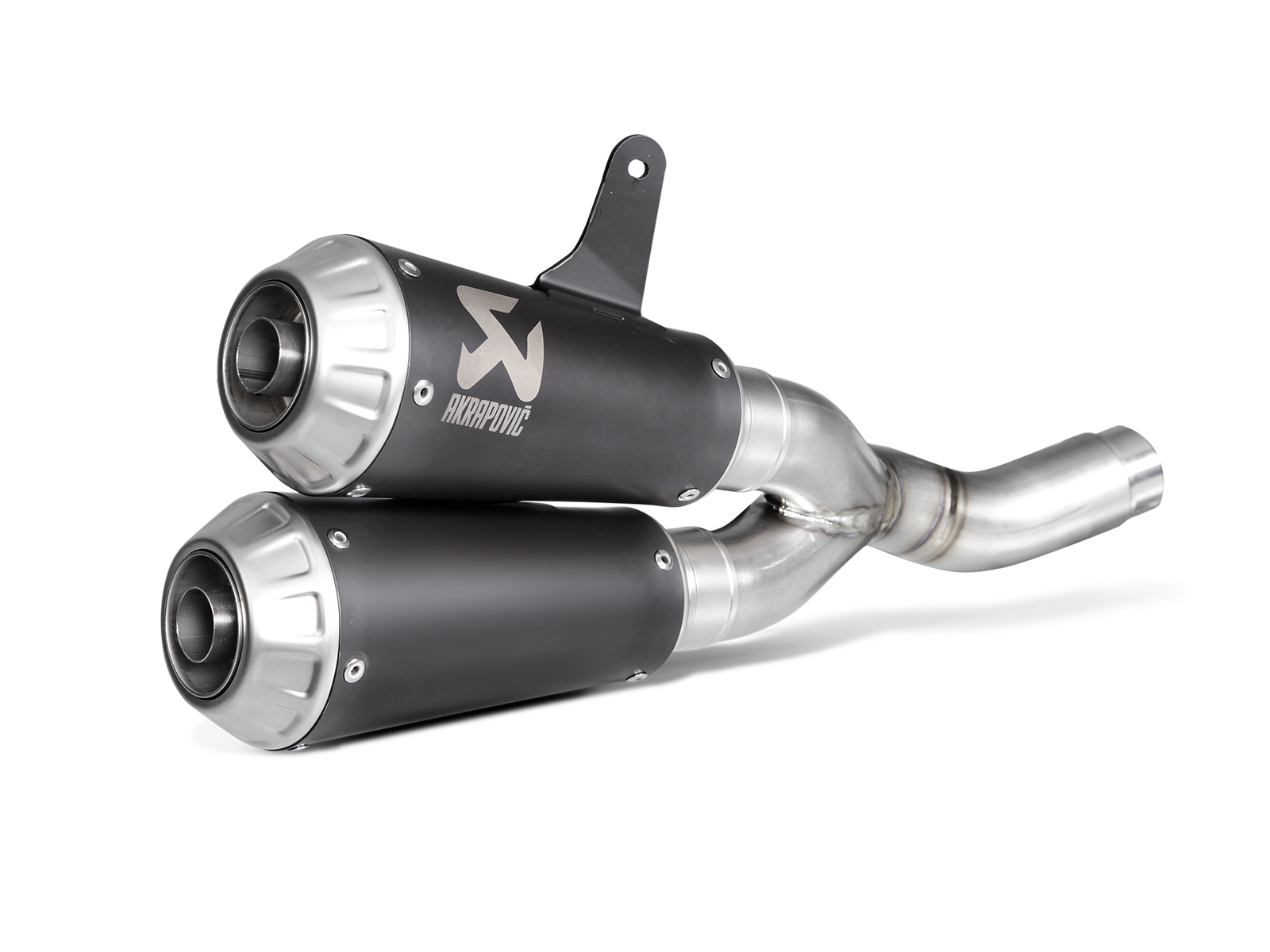 S-D8SO4-CUBTB/1 | ARAPOVIC | DUCATI | MONSTER 797/797+/659 2017-2020 - Slip-On Line (Titanium)