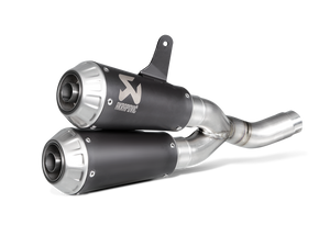 S-D8SO4-CUBTB/1 | Akrapovic | DUCATI SCRAMBLER ICON/URBAN ENDURO/CLASSIC/FULL THROTTLE 2015-2020 Slip-On Line (Titanium)