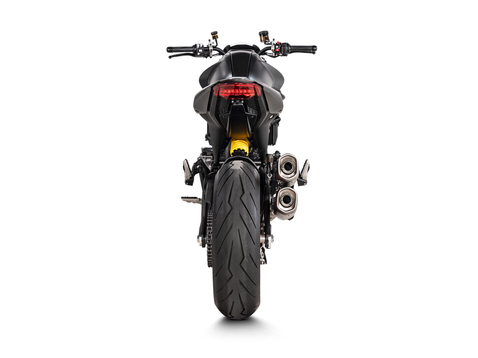 S-D9SO17-HCQT | ARAPOVIC | DUCATI MONSTER 950  2021-2024- Slip-On Line (Titanium)