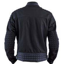 Helstons SONNY Mesh fabric motorcycle Jacket in Blue
