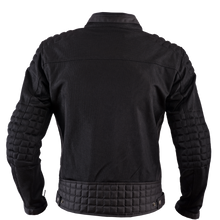 Helstons SONNY Mesh fabric motorcycle Jacket in Black