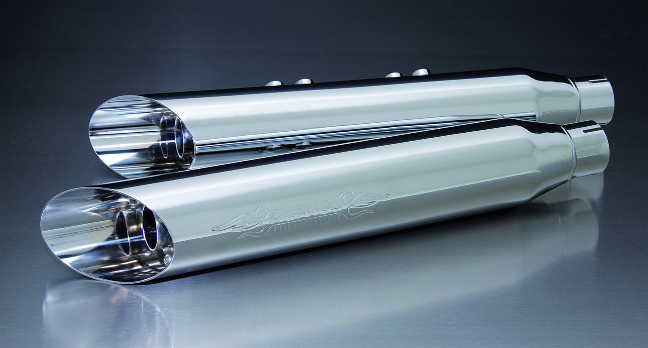 Remus Exhaust | Triumph Thunderbird Storm - Remus Slash-Cut muffler Chrome