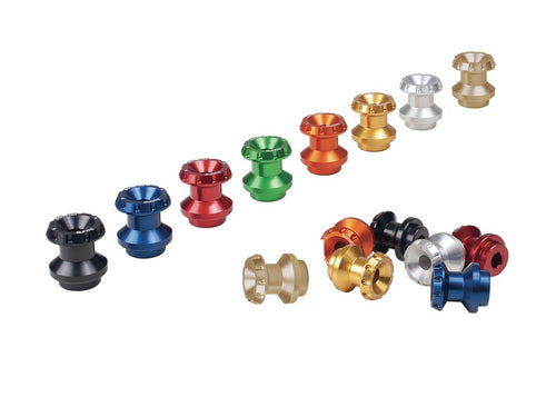 0025 | Bonamici Racing | Racing Standard  Swing  Arm Spool  Blue  6MM