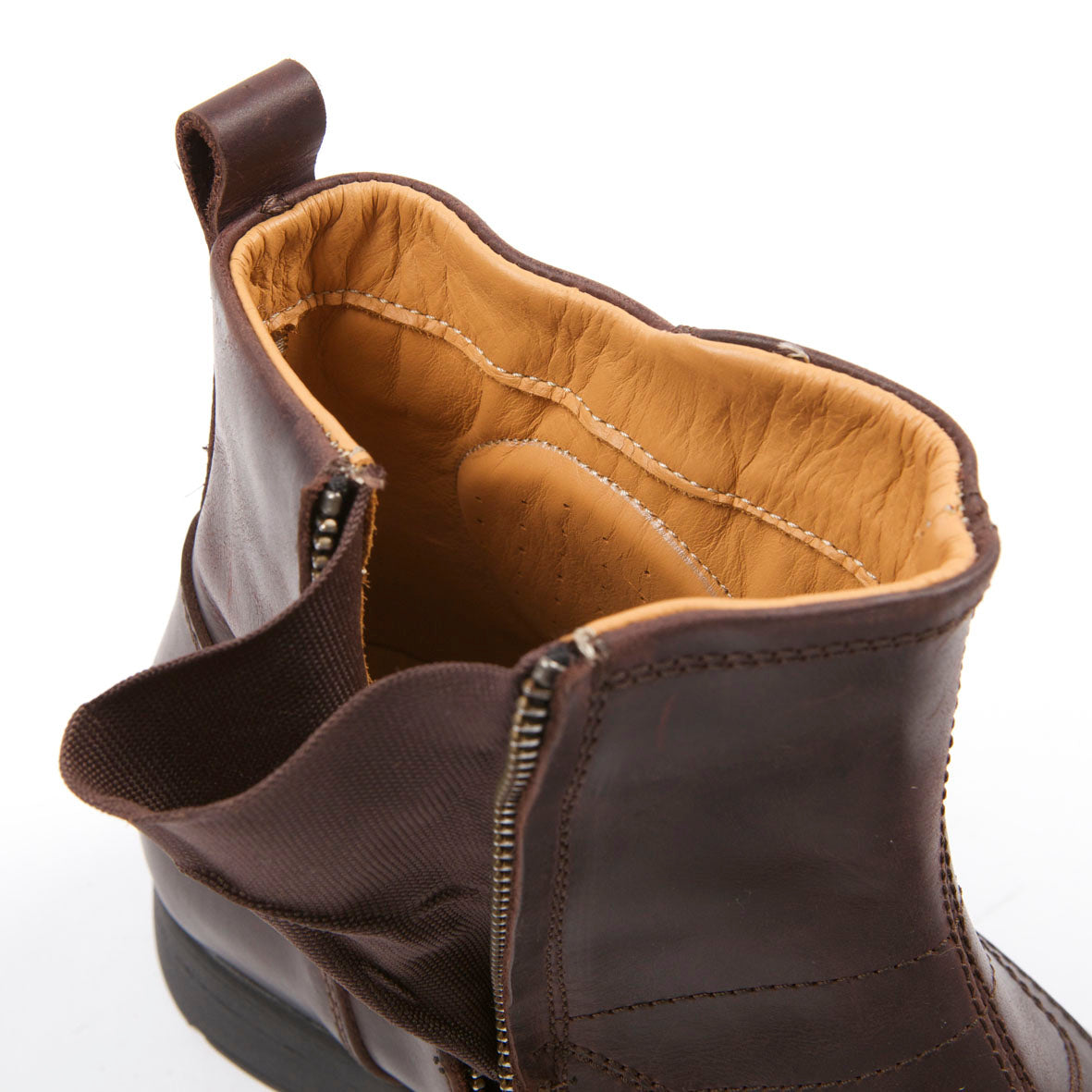 Helstons Trail Brown Calfskin leather shoes – MOTOPOTO LLP