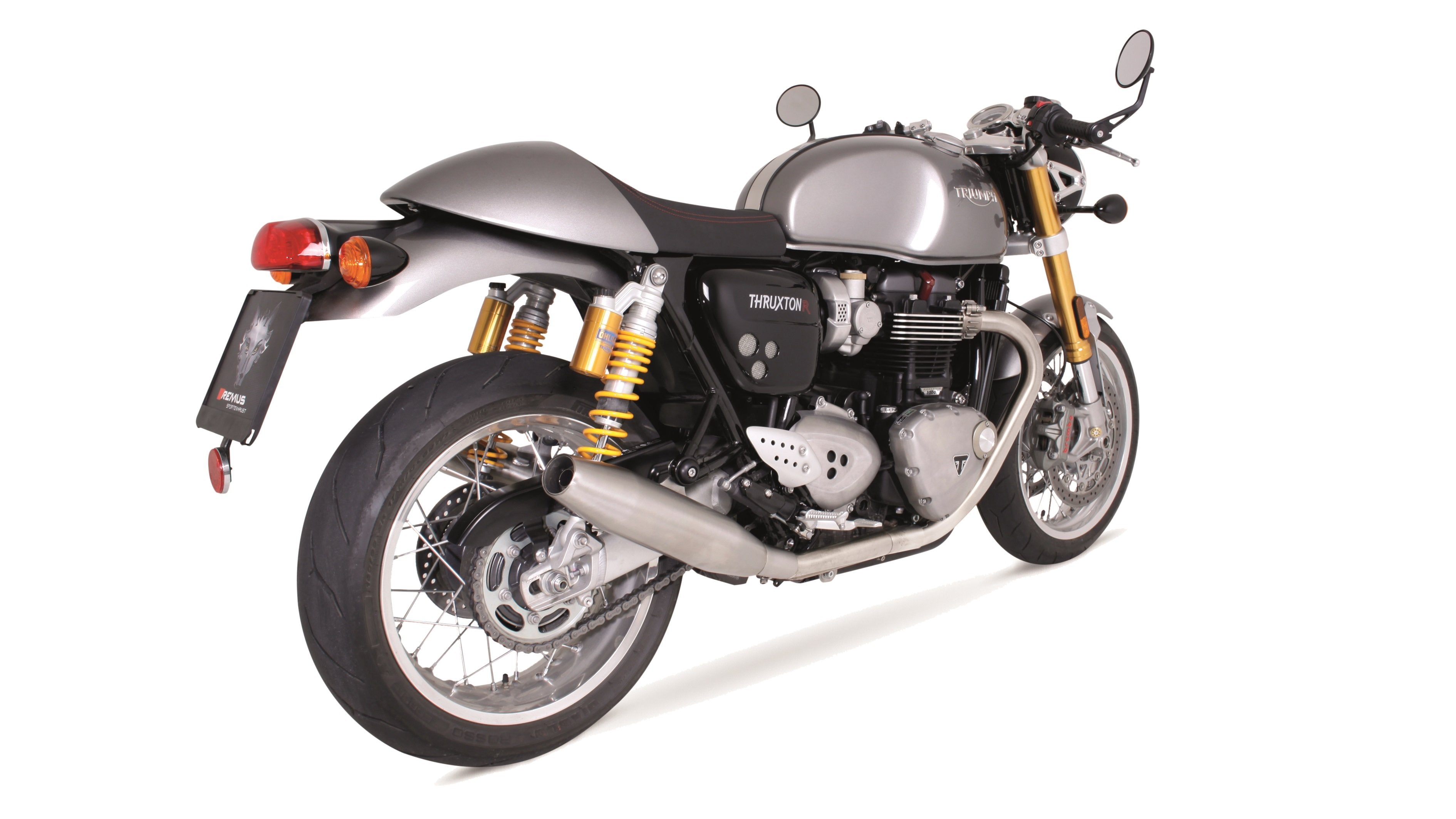 Triumph Thruxton R 1200 Remus Slipon Exhausts