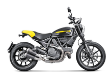 S-D8SO4-CUBTB/1 | Akrapovic | DUCATI SCRAMBLER ICON/URBAN ENDURO/CLASSIC/FULL THROTTLE 2015-2020 Slip-On Line (Titanium)