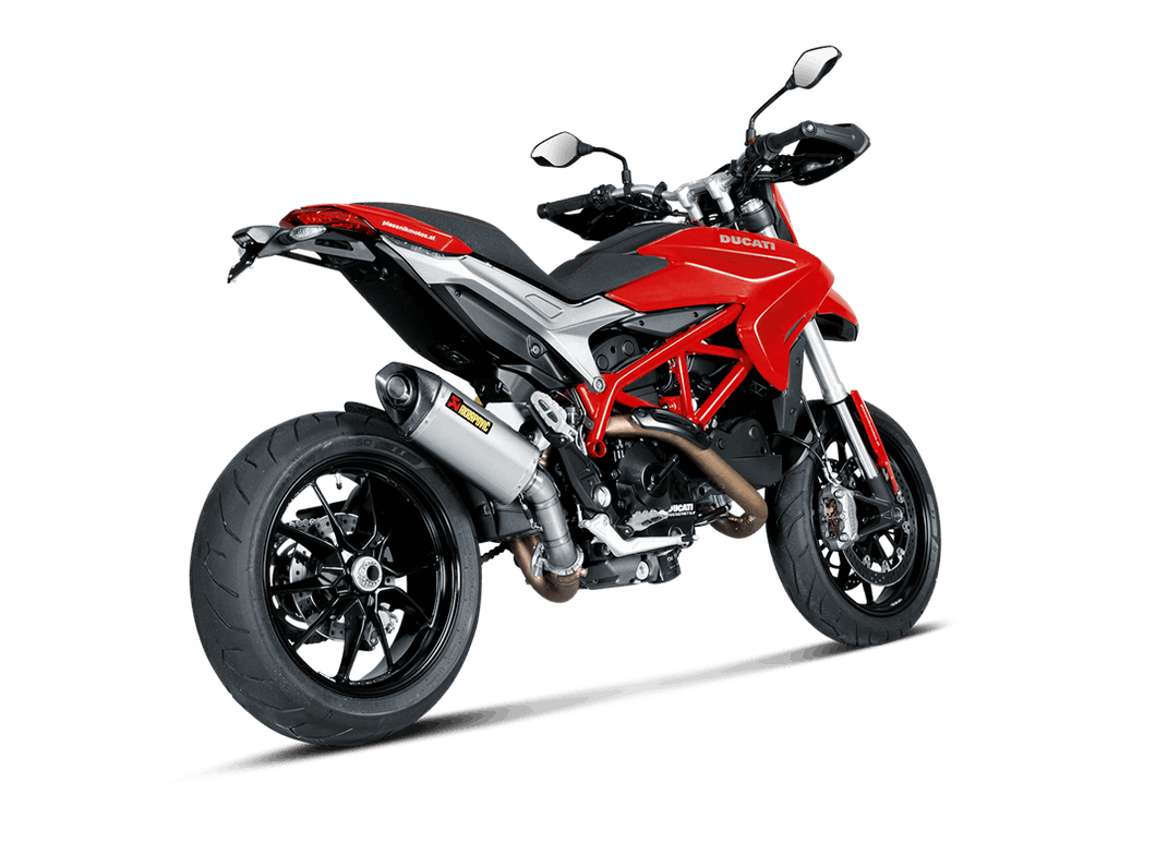 L-D8SO2 | AKRAPOVIC | Ducati Hyperstrada 2013 -2018 Link Pipe (Titanium)