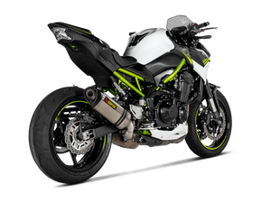 S-K9SO8-HZT/1|  AKRAPOVIC |Kawasaki Z900 2017 -2019 Slip-On Line (Titanium)