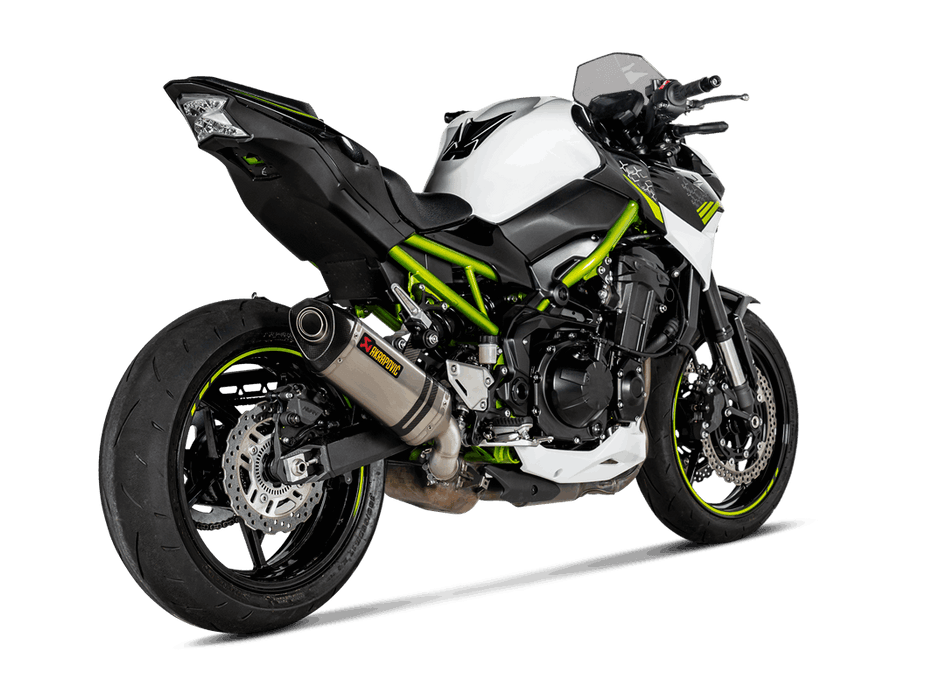 S-K9SO8-HZT/1|  AKRAPOVIC |Kawasaki Z900 2017 -2019 Slip-On Line (Titanium)