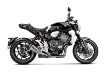 S-H10SO21-ASZT | AKRPOVIC | Honda CB 1000 R 2018-2020 Slip-On Line (Titanium) - Shorty