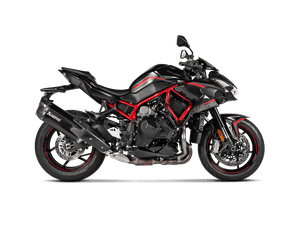 S-K10SO25-HGITBL| AKRAPOVIC  | Kawasaki Z H2 2020 -2021 Slip-On Line (Titanium)