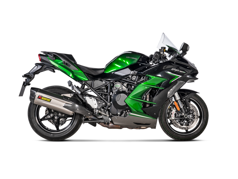 S-K10SO30-HGIT | AKRAPOVIC  | Kawasaki  Ninja H2 SX  2023-24