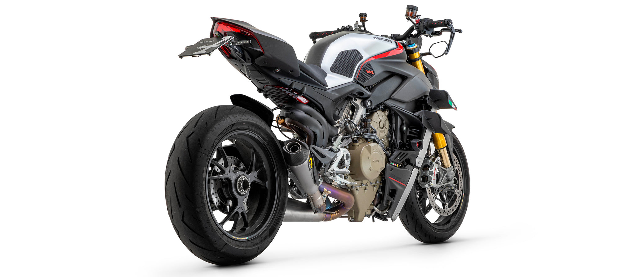 Ducati streetfighter on sale v4 arrow