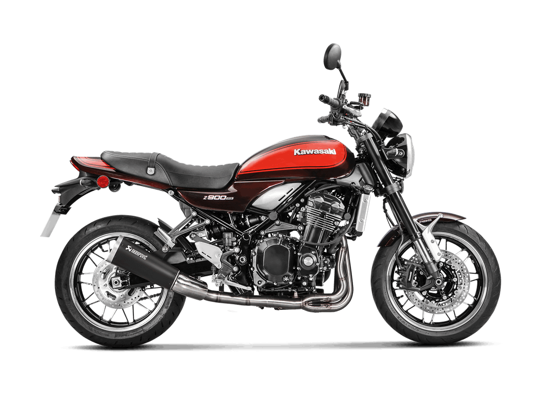 E-K9R3 | AKRAPOVIC | Kawasaki Z900 RS / Cafe 2018 -2021 Optional Header (SS)
