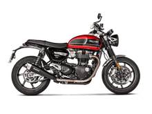 S-T12SO2-HCQTBL | Akrapovic | Triumph Speed Twin 2019 -2020 Slip-On Line (Titanium)