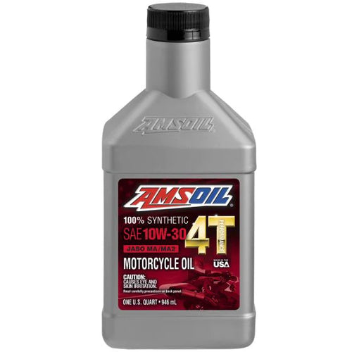 MC3QT | Amsoil | 4T 10W-30 SYNTHETIC MOTORCYCLE OIL | MY:0722