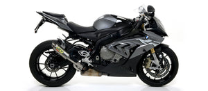 ARROW EXHAUST | for BMW S1000RR 2017-2018 | COMPETITION "FULL TITANIUM" full system with dBKiller with carbon end cap