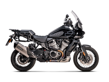 S-HD12SO1-HAFT |ARAPOVIC | HARLEY-DAVIDSON PAN AMERICA 1250 2021-2024 - Slip-On Line (Titanium)