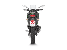S-K3SO2-HZT| AKRAPOVIC  | Kawasaki Versys-X 250/300 2017 -2020 Slip-On Line (Titanium)