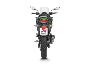 S-K3SO2-HZT| AKRAPOVIC  | Kawasaki Versys-X 250/300 2017 -2020 Slip-On Line (Titanium)