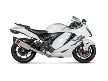 Suzuki GSX-1300R Hayabusa 2021 -2023 Racing Line (Titanium)