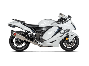 Suzuki GSX-1300R Hayabusa 2021 -2023 Racing Line (Titanium)