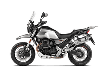 Moto Guzzi V85 TT 2019 -2020 Slip-On Line (Titanium)