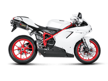 S-D10SO3-ZC | AKRAPOVIC | Ducati 1198 / 1198S 2009 -2011 Slip-On Line (Carbon) 1198 / 1198S
