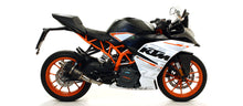 ARROW EXHAUST | for KTM RC 390 2017-20 | GP2 Nichrom Dark Silencer
