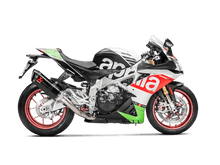 P-MBA10R7 | AKRAPOVIC | Aprilia RSV4 2015 -2020 Muffler bracket (Carbon)