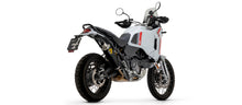 ARROW EXHAUST | DUCATI DESERT X 950 2022-2024 | Indy Race aluminium "Dark" silencer with steel end cap