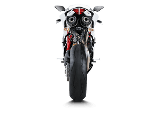 S-D10SO3-ZC | AKRAPOVIC | Ducati 1098R 2008 -2009 Slip-On Line (Carbon) 1098R
