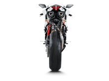 S-D10SO3-ZC | AKRAPOVIC | Ducati 1098 / 1098S 2007 -2008 Slip-On Line (Carbon) 1098 / 1098S