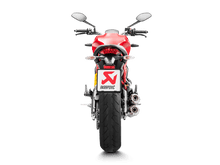 S-D8SO4-CUBTBL/1 | AKRAPOVIC | Ducati Scrambler Café Racer 2017 -2020 Slip-On Line (Titanium)