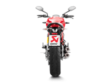 S-D8SO4-CUBTBL/1 | AKRAPOVIC | Ducati Monster 797/797+/659 2017 -2020 Slip-On Line (Titanium)
